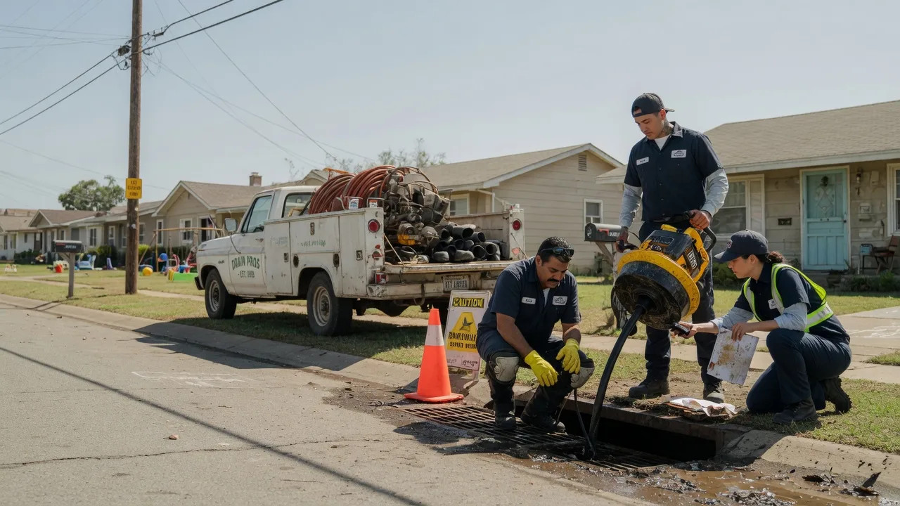 Drain Cleaning in Floresville, TX near me